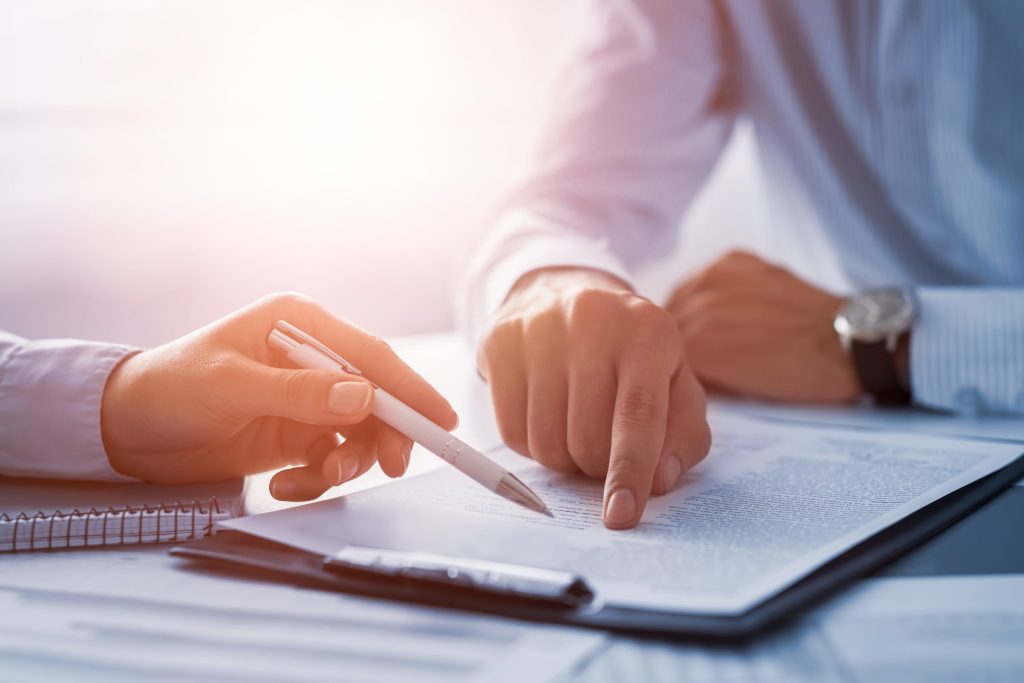 Finance agreement