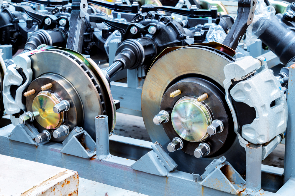 manufacturing of advanced carbon-ceramic composite materials Finance Lease