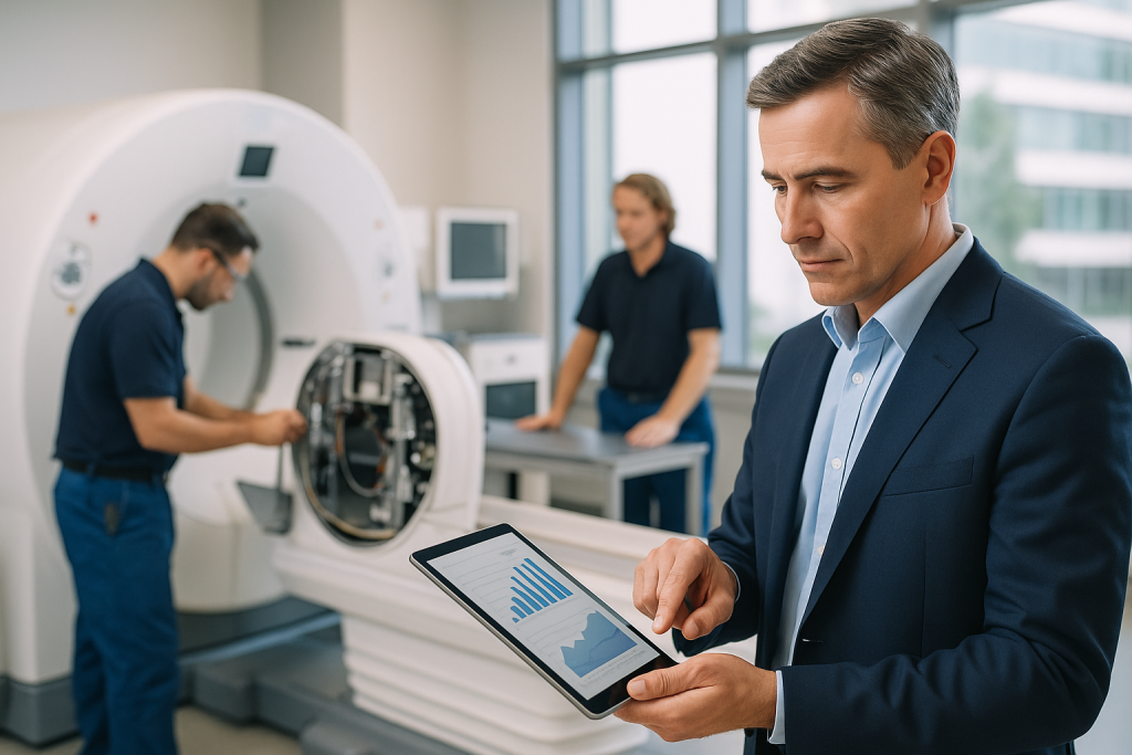 leasing specialised equipment